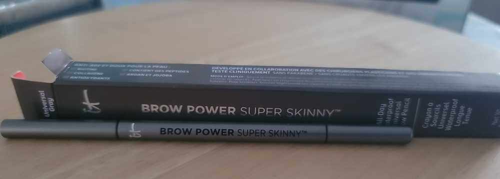 It Cosmetics Brow Power Super Skinny Universal Taupe 0.003 oz NEW
